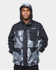 Carré Utilitaire Windbreaker Black Camo