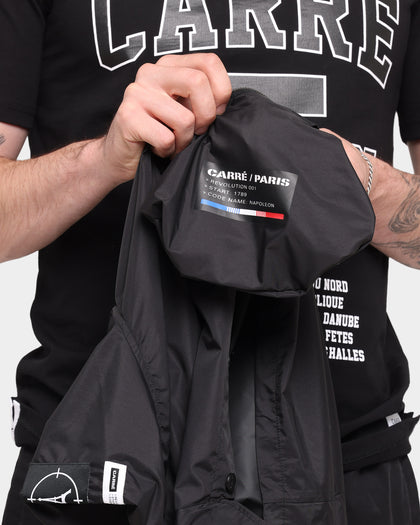 Carré Utilitaire Packable Windbreaker Black