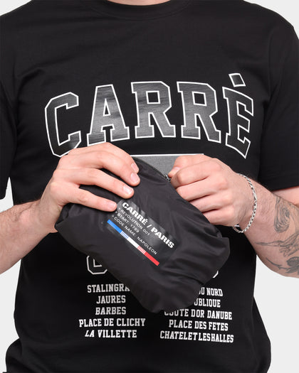 Carré Utilitaire Packable Windbreaker Black