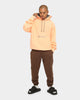 Champion Rev Weave Script Hoodie Shortbread