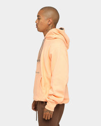 Champion Rev Weave Script Hoodie Shortbread