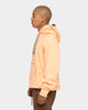 Champion Rev Weave Script Hoodie Shortbread