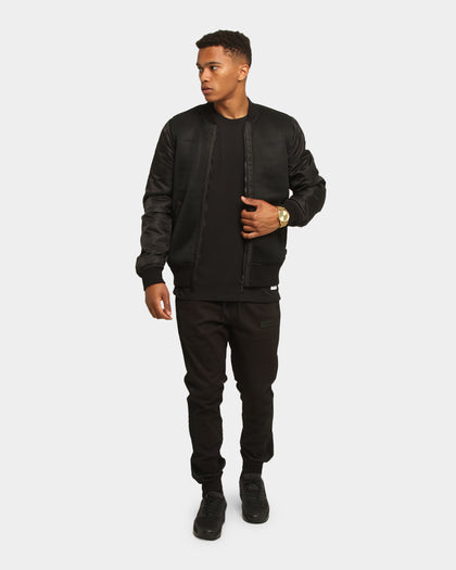 Carré Noir Mesh Jacket Black
