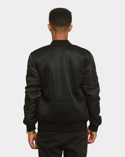 Carré Noir Mesh Jacket Black