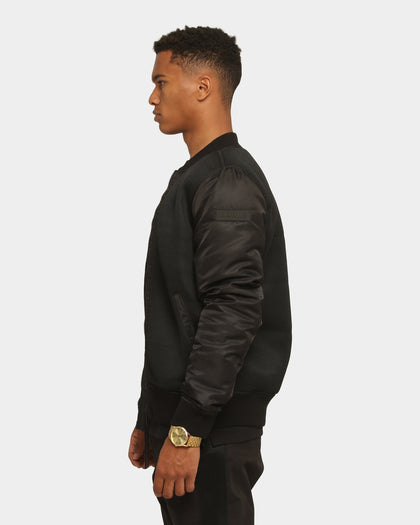 Carré Noir Mesh Jacket Black
