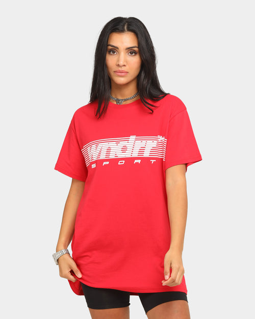 WNDRR Legacy Custom Fit T-Shirt Red
