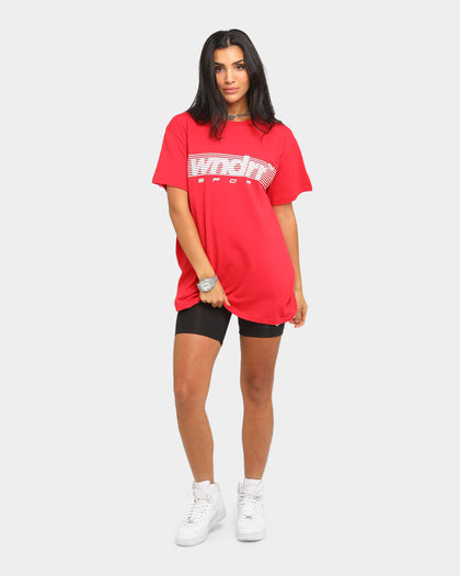 WNDRR Legacy Custom Fit T-Shirt Red