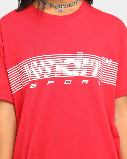 WNDRR Legacy Custom Fit T-Shirt Red