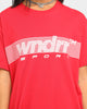 WNDRR Legacy Custom Fit T-Shirt Red