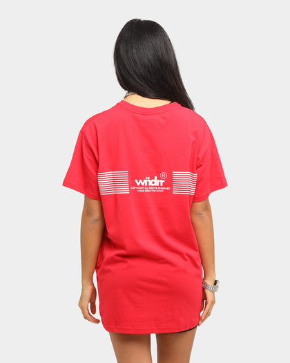 WNDRR Legacy Custom Fit T-Shirt Red