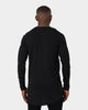 Saint Morta Drop Tail Long Sleeve T-Shirt Black