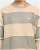 Champion Rev Weave Panel Stripe Crew Gizmo