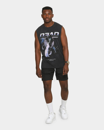 Dead Studios Men's Snake Pit Muscle Shirt Black