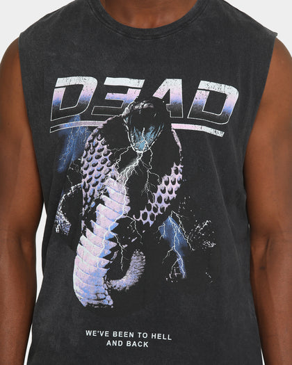 Dead Studios Men's Snake Pit Muscle Shirt Black