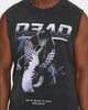 Dead Studios Men's Snake Pit Muscle Shirt Black