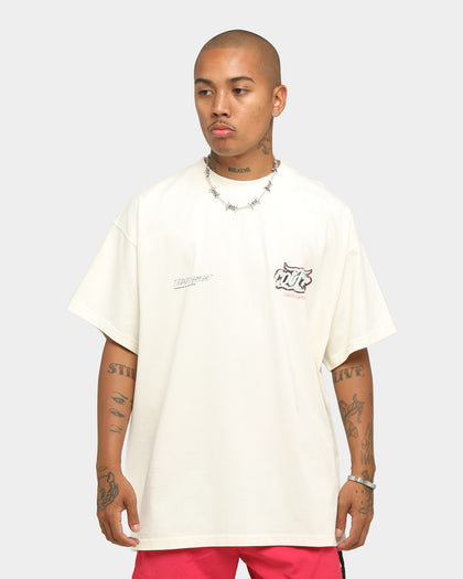 Loiter Boxer Vintage T-Shirt Off White