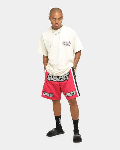 Loiter Boxer Vintage T-Shirt Off White