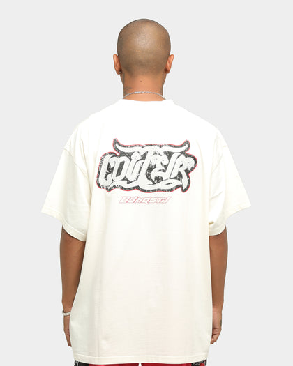 Loiter Boxer Vintage T-Shirt Off White