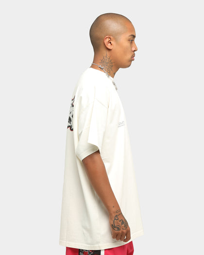 Loiter Boxer Vintage T-Shirt Off White