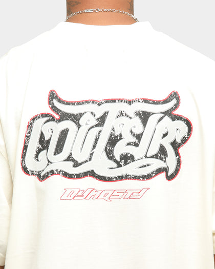 Loiter Boxer Vintage T-Shirt Off White