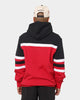 Mitchell & Ness Men's Chicago Bulls Head Coach Hoodie Black