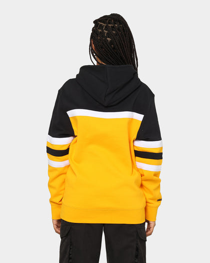 Mitchell & Ness Men's Los Angeles Lakers Head Coach Hoodie Black