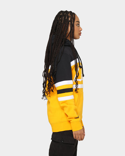 Mitchell & Ness Men's Los Angeles Lakers Head Coach Hoodie Black