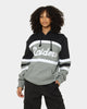 Mitchell & Ness Men's Raiders Head Coach Hoodie Black/Grey