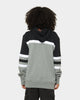 Mitchell & Ness Men's Raiders Head Coach Hoodie Black/Grey