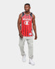 Champion Perth Wildcats Off-Court NBL Jersey Red/Black