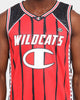 Champion Perth Wildcats Off-Court NBL Jersey Red/Black