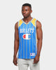 Champion Brisbane Bullet Off-Court NBL Jersey Blue/Yellow