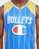 Champion Brisbane Bullet Off-Court NBL Jersey Blue/Yellow