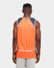 Champion Cairns Taipans Off-Court NBL Jersey Orange/Navy