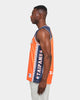 Champion Cairns Taipans Off-Court NBL Jersey Orange/Navy