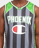 Champion South East Melbourne Phoenix Off-Court NBL Jersey Black/Green