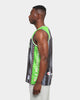 Champion South East Melbourne Phoenix Off-Court NBL Jersey Black/Green
