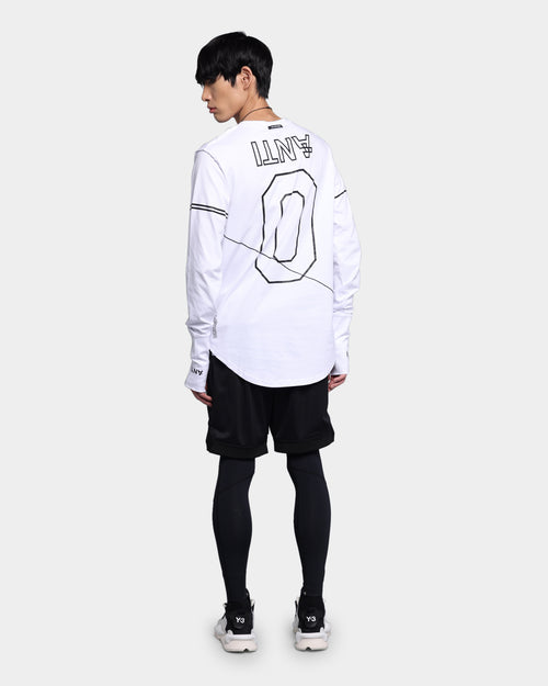 The Anti Order A4 Irreversible Long Sleeve T-Shirt White/Black