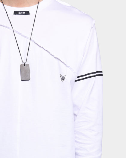 The Anti Order A4 Irreversible Long Sleeve T-Shirt White/Black