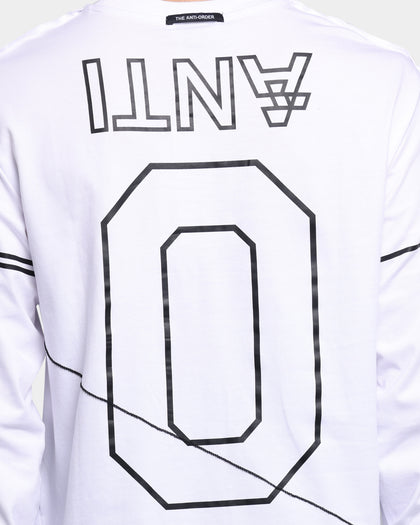 The Anti Order A4 Irreversible Long Sleeve T-Shirt White/Black