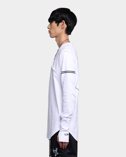 The Anti Order A4 Irreversible Long Sleeve T-Shirt White/Black