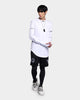 The Anti Order A4 Irreversible Long Sleeve T-Shirt White/Black