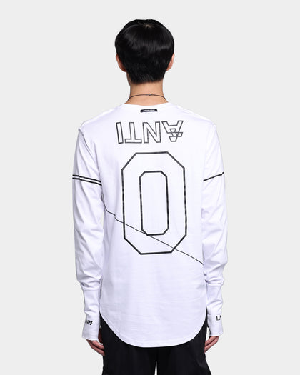 The Anti Order A4 Irreversible Long Sleeve T-Shirt White/Black
