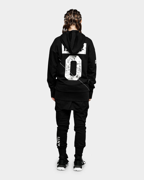 The Anti Order A8 Hoodie Black/White