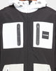 Carré Objectif Windbreaker Black/White/Grey