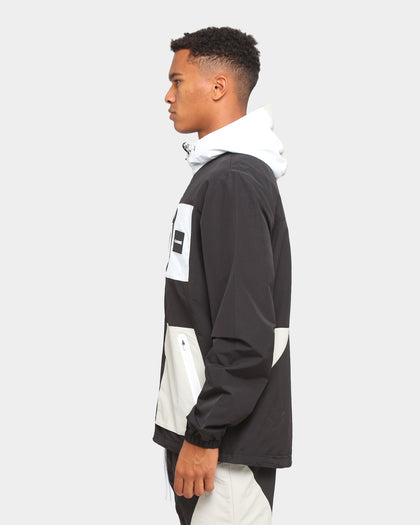 Carré Objectif Windbreaker Black/White/Grey