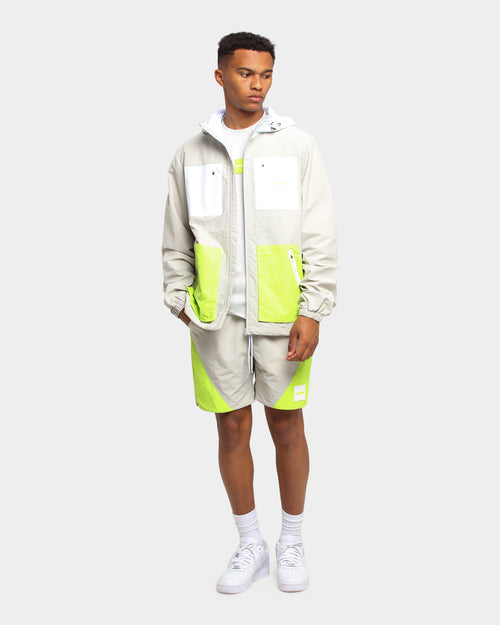 Carré Objectif Windbreaker Grey/Green