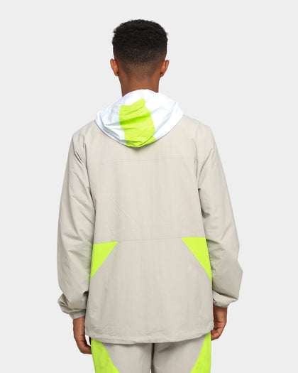 Carré Objectif Windbreaker Grey/Green