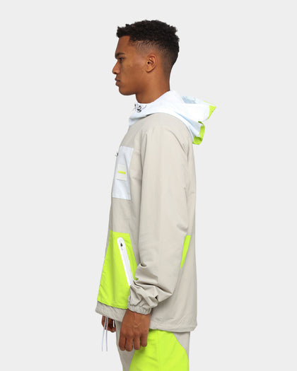 Carré Objectif Windbreaker Grey/Green