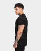 Last Kings Camo De Luxe V2 Short Sleeve T-Shirt Black